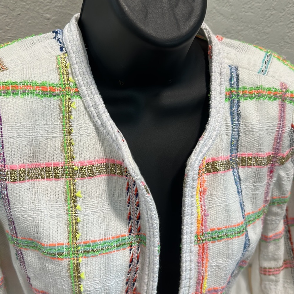 Carlisle Collection Poised tweed (from France)Jacket 4 Wmns USA NWT$698 - Picture 7 of 11